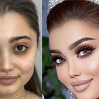 میکاپ شنیون تخصصی ضداب حرفه ای|خدمات آرایشگری و زیبایی|اصفهان, پروین|دیوار