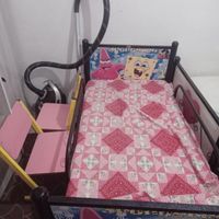 تخت فلزی کودک ۱۴۰ در ۷۰|تخت و صندلی بچه|ایلام, |دیوار