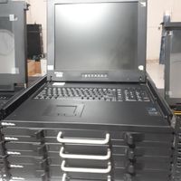 مانیتور kvm با قابلیت اتصال تا ۴۲ دیوایس|قطعات و لوازم جانبی رایانه|تهران, نارمک|دیوار