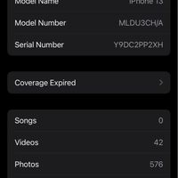 اپل iPhone 13 با حافظهٔ ۱۲۸ گیگابایت|موبایل|اصفهان, شیخ اشراق|دیوار