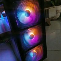 فن کیس 120 rgb دیپکول|قطعات و لوازم جانبی رایانه|تهران, آهنگ|دیوار