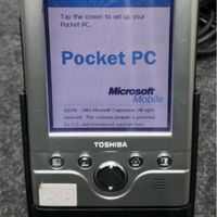 پاکت پی سی توشیبا Toshiba PocketPC E330 کلکسیونی|کلکسیون اشیاء عتیقه|تهران, سپهر|دیوار