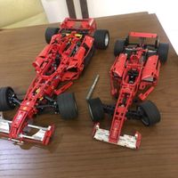 لگو اصل  Ferrari    F1 کد  8674   8386|اسباب‌‌بازی|تهران, خواجه نظام الملک|دیوار