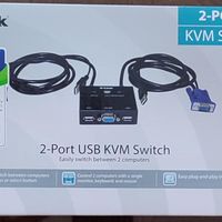 کی وی ام سوییچ VGA - hdmi|قطعات و لوازم جانبی رایانه|تهران, جمهوری|دیوار