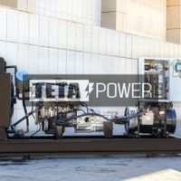 موتورژنراتور گازسوز ایویکو ایتالیا 60 KVA|ماشین‌آلات صنعتی|تهران, آبشار|دیوار