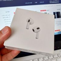 ایرپاد تری airpods 3 های کپی نویزکنسلینگ دار|لوازم جانبی موبایل و تبلت|تهران, جمهوری|دیوار