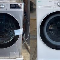 ماشین لباسشویی الجی گیربکس LG|ماشین لباسشویی و خشک‌کن لباس|زنجان, |دیوار