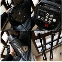 کیت نورطبیعی GODOX VL200 +کیت فلاش BX500 Elinchrom|دوربین عکاسی و فیلم‌برداری|تهران, زعفرانیه|دیوار