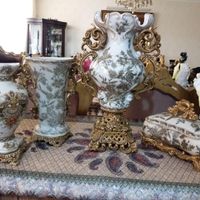 ظرفها زیرخاکی قدیمی|صنایع دستی و سایر لوازم تزئینی|مشهد, صدف|دیوار
