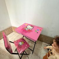 میز‌تحریر کودکانه طرح کیتی میز|میز تحریر و کامپیوتر|تهران, اتابک|دیوار