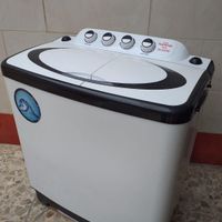 ماشین لباسشویی دوقلو 9/5 کیلویی ناسیونال (پاکشوما)|ماشین لباسشویی و خشک‌کن لباس|مشهد, محمدآباد|دیوار