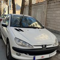 پژو 206 SD V8، مدل ۱۳۹۶|خودرو سواری و وانت|تهران, نارمک|دیوار