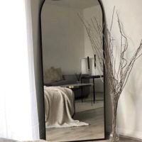 آینه مشکی ایستاده هلال ساده رنگ استاتیک|آینه|بندرعباس, |دیوار