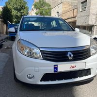 رنو ساندرو اتوماتیک، مدل ۱۳۹۶|خودرو سواری و وانت|تهران, شهرک صدرا|دیوار