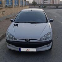 پژو 206 SD V8، مدل ۱۳۹۶|خودرو سواری و وانت|زاهدان, |دیوار