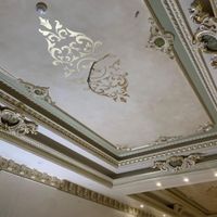 گچبری پیش ساخته رنگ شده ،گچ بری|مصالح و تجهیزات ساختمان|تهران, یاخچی‌آباد|دیوار