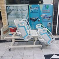 تخت مکانیزم برقی مارک بیمارستانی . اجاره بیمار|آرایشی، بهداشتی، درمانی|تهران, دریان‌نو|دیوار