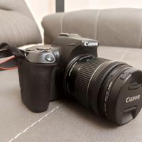 دوربین کنون 250D به همراه دو لنز 18.55 و لنز 50mm|دوربین عکاسی و فیلم‌برداری|تهران, میدان انقلاب|دیوار