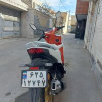موتور کیلیک ۱۴۰۰|موتورسیکلت|اصفهان, دوطفلان|دیوار