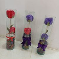 گل شیشه ای|گل مصنوعی|مشهد, کشاورز|دیوار