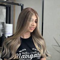رنگ مو|خدمات آرایشگری و زیبایی|تهران, استاد معین|دیوار