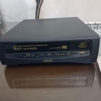 ویدیو‌کاست‌پلایر-ساخت‌‌اکایی ژاپن -با کارتن|پخش‌کننده DVD و ویدیو|تهران, زرکش|دیوار