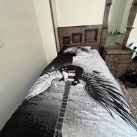 تخت یکنفره با دراور|تخت و سرویس خواب|تهران, تهرانپارس غربی|دیوار