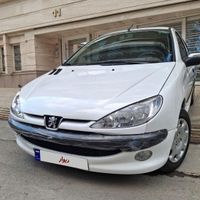 پژو 206 SD V8، مدل ۱۳۹۵|خودرو سواری و وانت|همدان, |دیوار