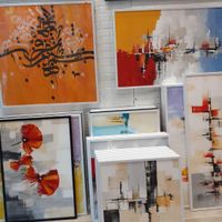 تابلو نقاشی مربع|تابلو، نقاشی و عکس|تهران, ظفر|دیوار