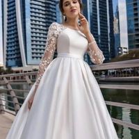 لباس عروس ساتن|لباس|تهران, مولوی|دیوار