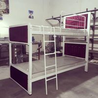 تختخواب ۲دوطبقه(تخت خواب دو طبقه)فلزی مدل گراناز|تخت و سرویس خواب|مشهد, طبرسی|دیوار
