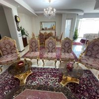 میل استیل کلاسیک روکش طلا|مبلمان خانگی و میز عسلی|تهران, شیان|دیوار