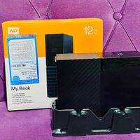 هارد اکسترنال ۱۲ ترا (12TB) وسترن دیجیتال مای بوک|قطعات و لوازم جانبی رایانه|تهران, جردن|دیوار