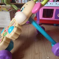واکر  دو زبانه ی fisher price|اسباب و اثاث بچه|تهران, ازگل|دیوار