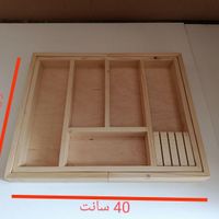 جا قاشقی چوبی|آب‌چکان و نظم‌دهنده ظروف|تهران, ملک‌آباد|دیوار