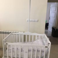 تخت کودک کنار مادر|تخت و سرویس خواب|تهران, استخر|دیوار