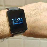 ساعت هوشمند ال جی جی واچ W100 LG G Watch W100|ساعت|تهران, سلسبیل|دیوار