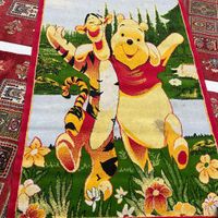 فرش اتاق کودک پو|فرش|تهران, شهید بروجردی|دیوار