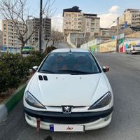 پژو 206 SD V8، مدل ۱۳۸۸|خودرو سواری و وانت|تهران, تهرانپارس شرقی|دیوار