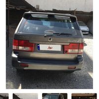 سانگ یانگ موسو 2300cc دنده ای، مدل ۲۰۰۳|خودرو سواری و وانت|تهران, پونک|دیوار