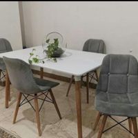 میز و صندلی ناهارخوری ایفلی لمسه|میز و صندلی غذاخوری|اهواز, کمپلو جنوبی (کوی انقلاب)|دیوار