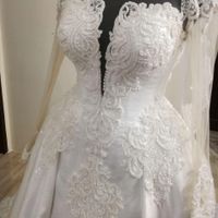 لباس عروس مزون دوز ترک سایز ۳۶/۳۸|لباس|کرج, گوهردشت|دیوار