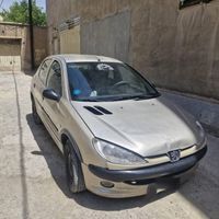 ۲۰۶تیپ۲ساخت۸۲رنگ بژ|خودرو سواری و وانت|اصفهان, آفاران|دیوار