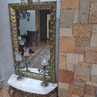 آینه کنسول برنز در حد نو|آینه|گنبد کاووس, |دیوار