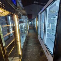 یخچال فریزر ویترینی مکعبی آکواریومی شوکیک|فروشگاه و مغازه|مشهد, فدک|دیوار