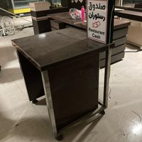 میز طبقه ی(آهن،استیل،mdf) کار فروش کانتر حراست|مبلمان اداری|تهران, جنت‌آباد شمالی|دیوار