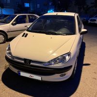 پژو 206 تیپ ۲، مدل ۱۳۹۰|خودرو سواری و وانت|قدس, |دیوار
