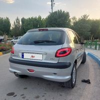 پژو 206 مدل 86 تیپ 2 رنگ فابریک نقره ای|خودرو سواری و وانت|اصفهان, لیمجیر|دیوار