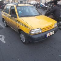 تاکسی پراید صندوق‌دار CNG، مدل ۱۳۸۶|سواری و وانت|تهران, شیوا|دیوار