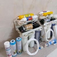 فروش و تعمیر آب شیرین کن با خدمات کامل|خدمات پیشه و مهارت|قم, زنبیل آباد|دیوار